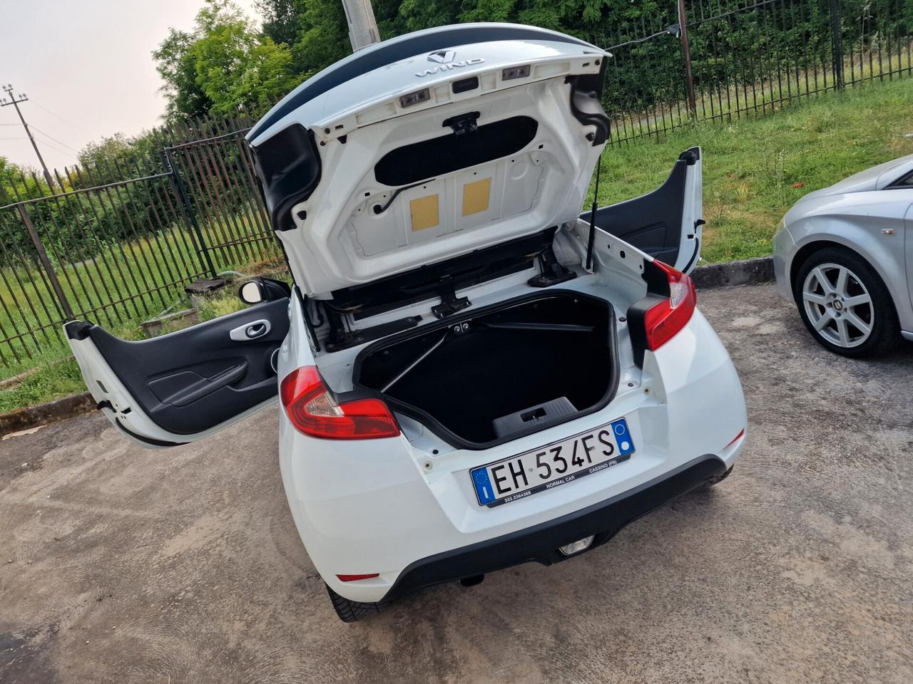 Renault Wind 1.2 TCE 100CV GORDINI *CABRIO*