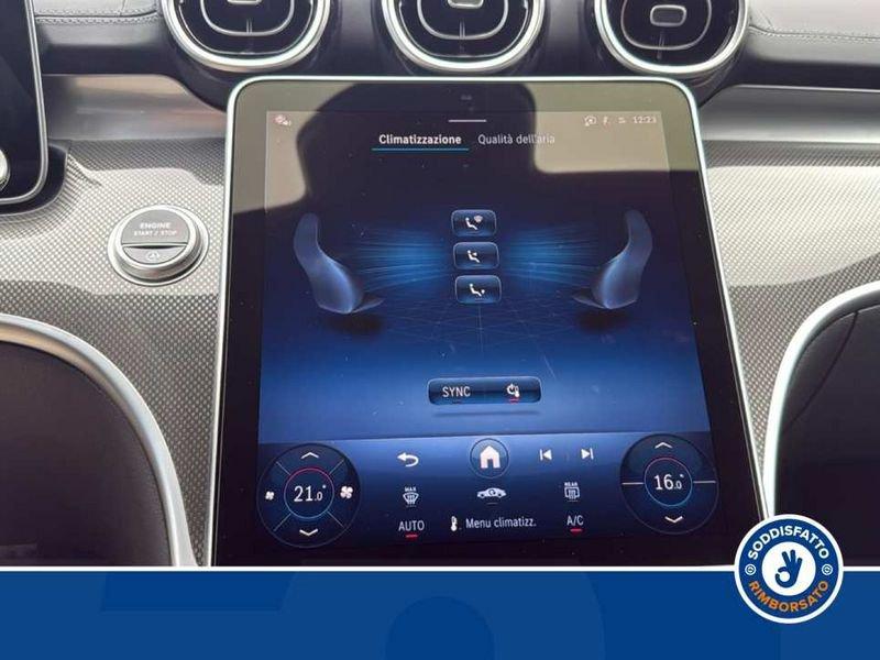 Mercedes-Benz Classe C 220d Mild Hybrid 4Matic Berlina AMG Line Advanced