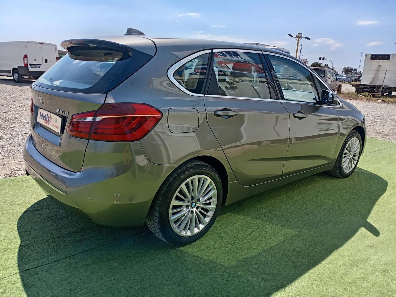 Bmw 218d ACTIVE TOURER LUXURY AUTOMATICA FULL OPTIONAL