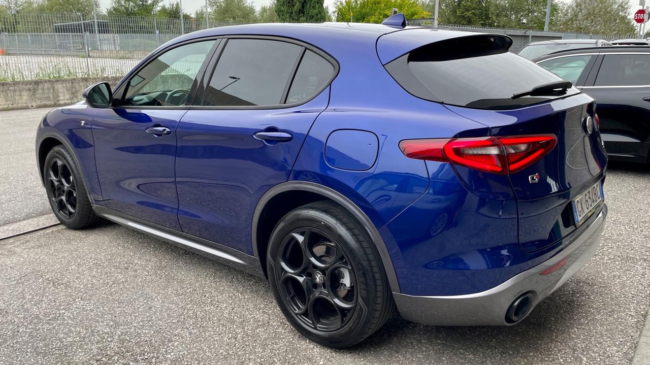 ALFA ROMEO STELVIO 2.2 Q4 TI TURBODIESEL 210CV - VOLANTE E SEDILI IN PELLE RISCALDABILI, MEMORIA
