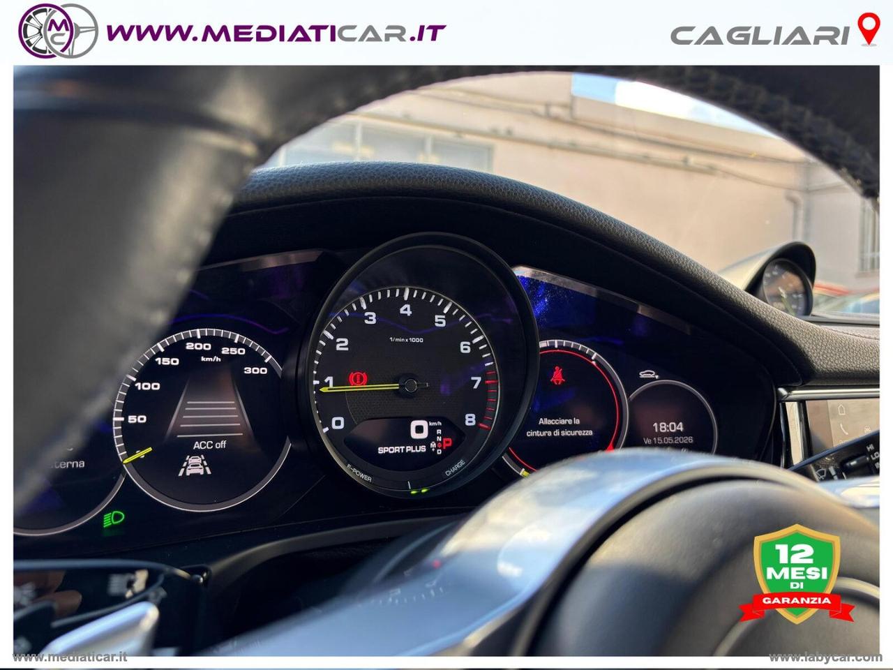 PORSCHE Panamera 4 E-Hybrid Sport Turismo