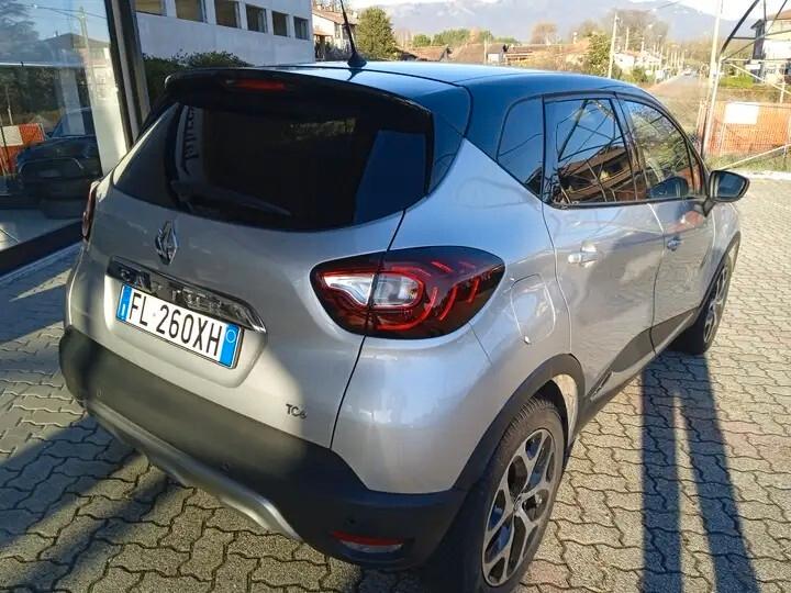 Renault Captur INTENS 17" NAVY RETROCAMERA SEN PARK DOPPI VETRI SCURI CRUISE CONTROL BI-COLORE