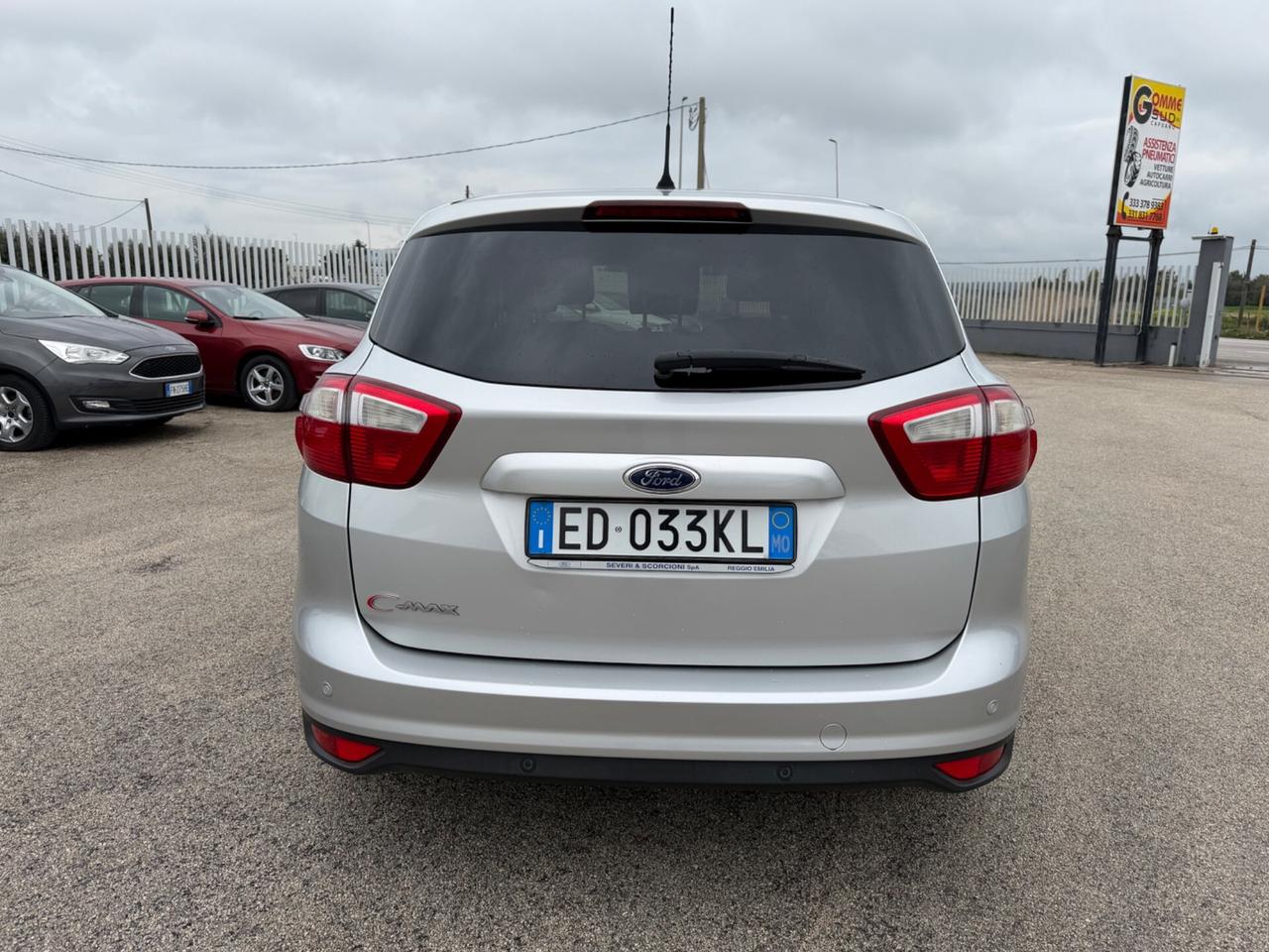 FORD C-MAX 1.6 TDCI 115CV TITANIUM FULL TETTO MY11