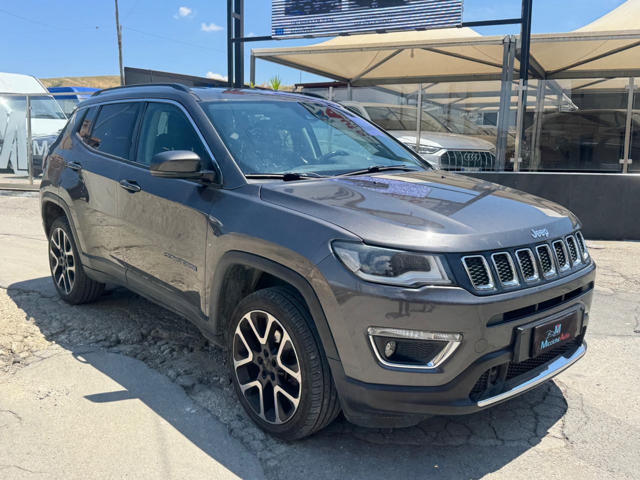 JEEP COMPASS 2.0 MJT 140 CV 4WD LIMITED FULL