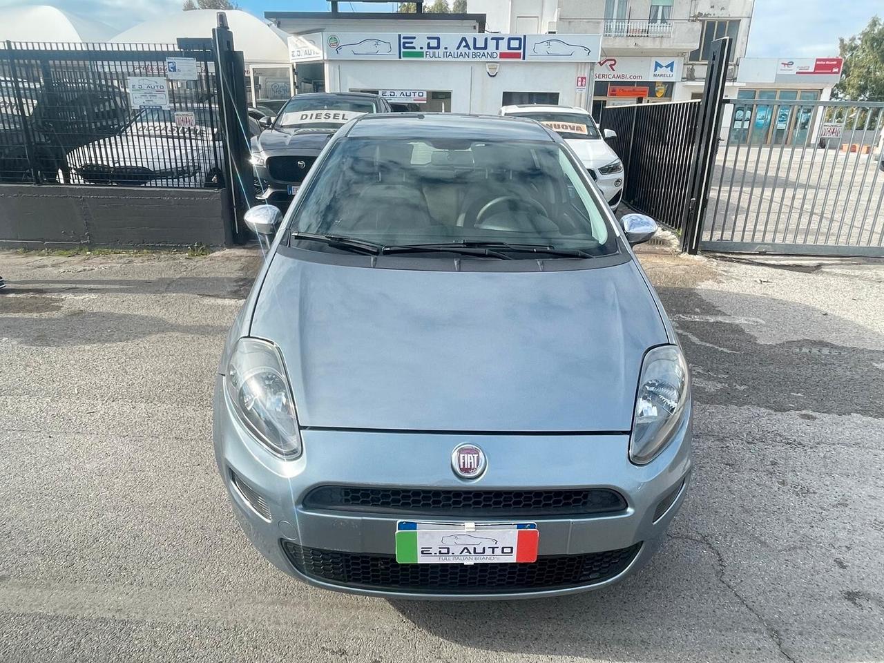 Fiat Punto 1.3 MJT II S&S 95 CV 5 porte Lounge