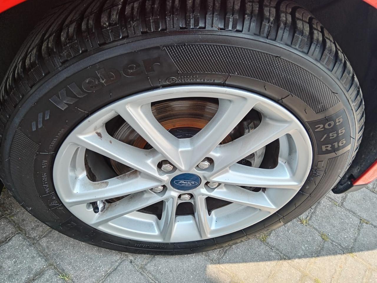 Ford Focus 1.5 TDCi 120 CV Start&Stop SW Plus