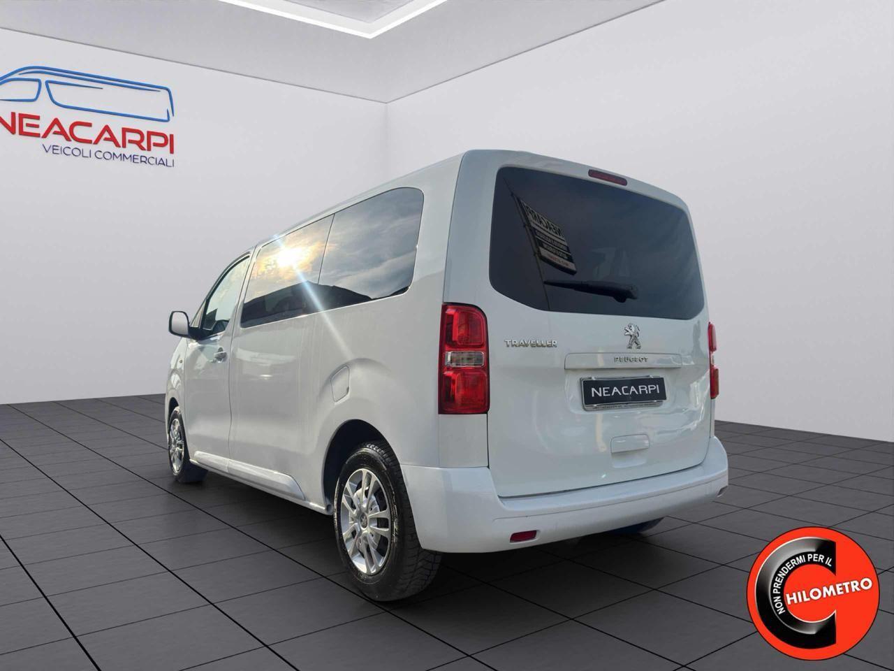 Peugeot Traveller BHDi 120CV STANDARD L1H1 9 POSTI-DOPPIO CLIMA-NAVI
