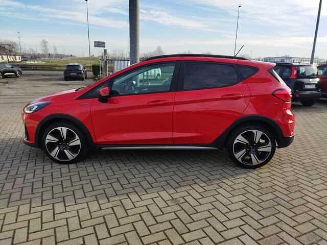 Ford Fiesta 1.0 Ecoboost Hybrid 125 CV 5 porte Active