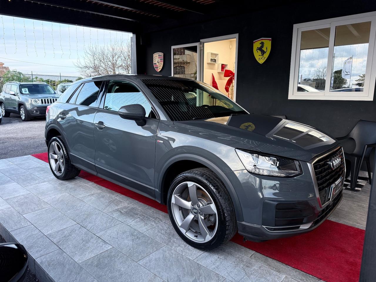 Audi Q2 1.6 TDI S LINE UNICO PROPRIETARIO FULL OPTIONAL