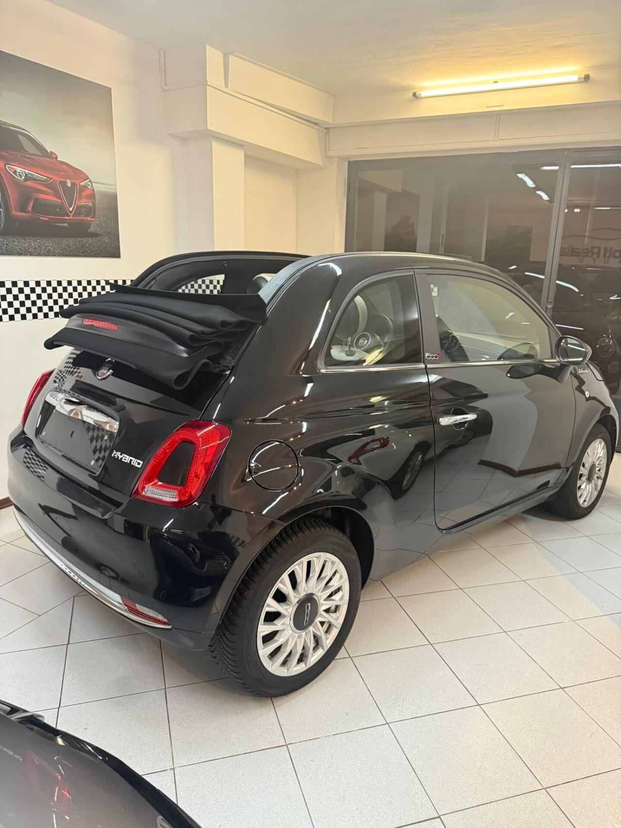 Fiat 500 C 1.0 Hybrid Dolcevita PREZZO REALE NO VINCOLI