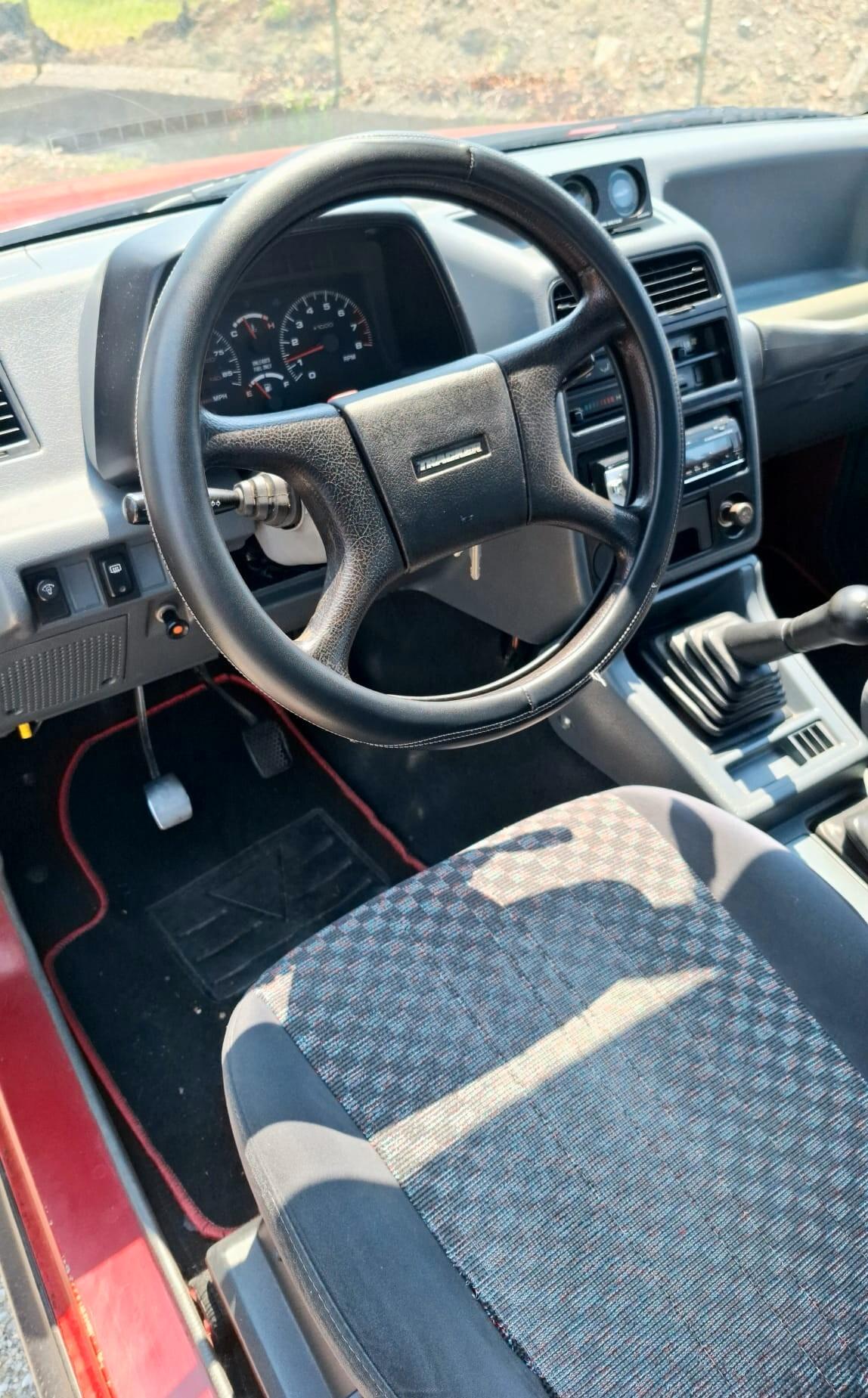 Suzuki Vitara CHEVROLET TRACKER 1.6 Benzina Cabriolet