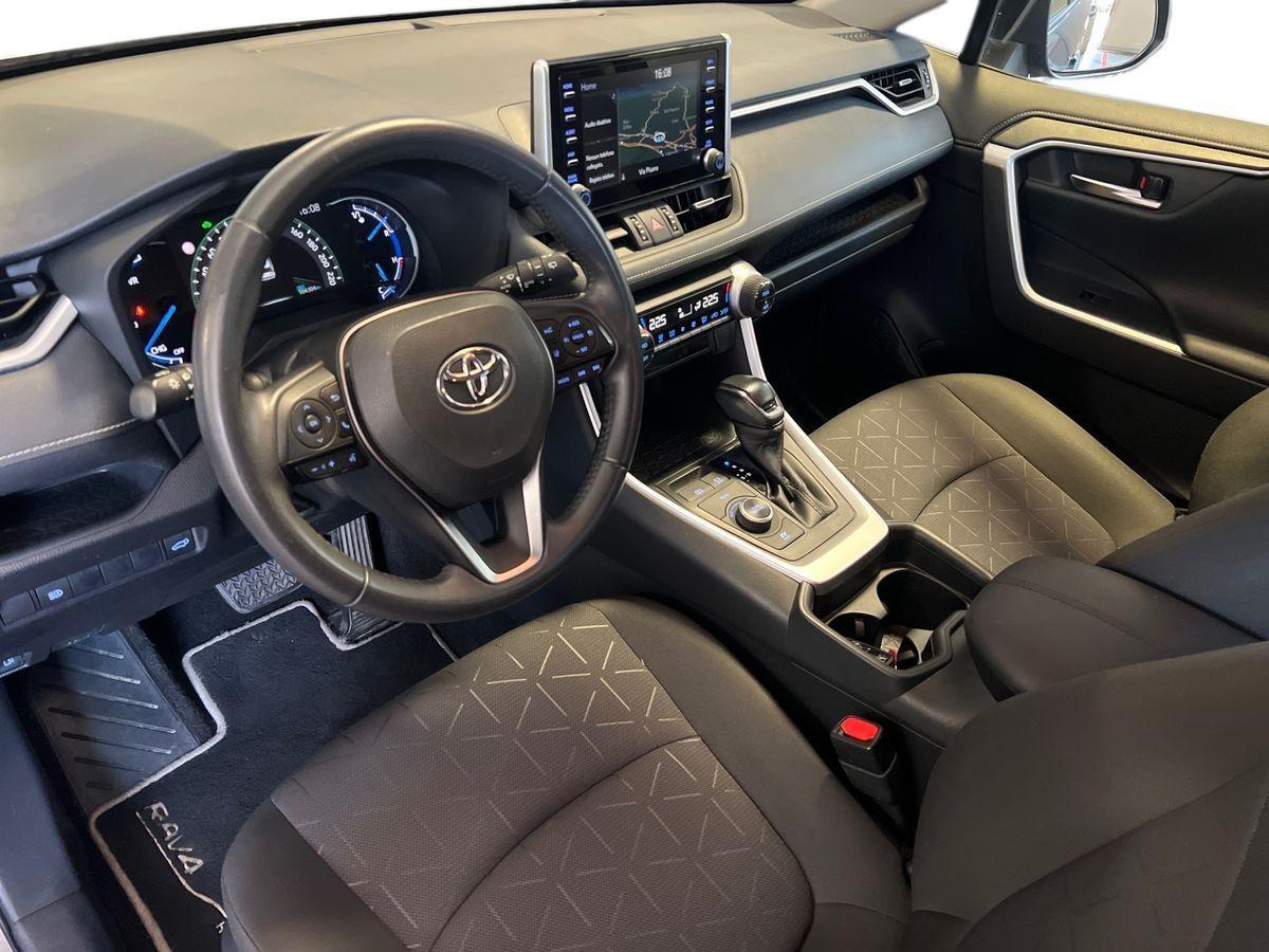 TOYOTA RAV4 5ª serie - RAV4 2.5 HV (222CV) E-CVT AWD-i Active