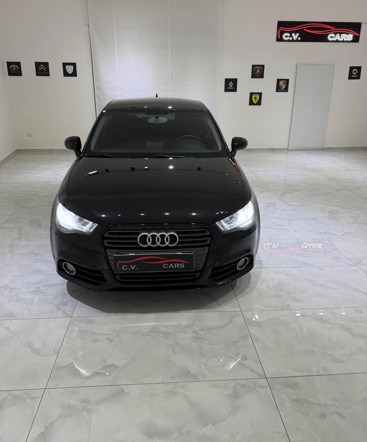 Audi A1 SPB 1.2 TFSI TOTAL BLACK