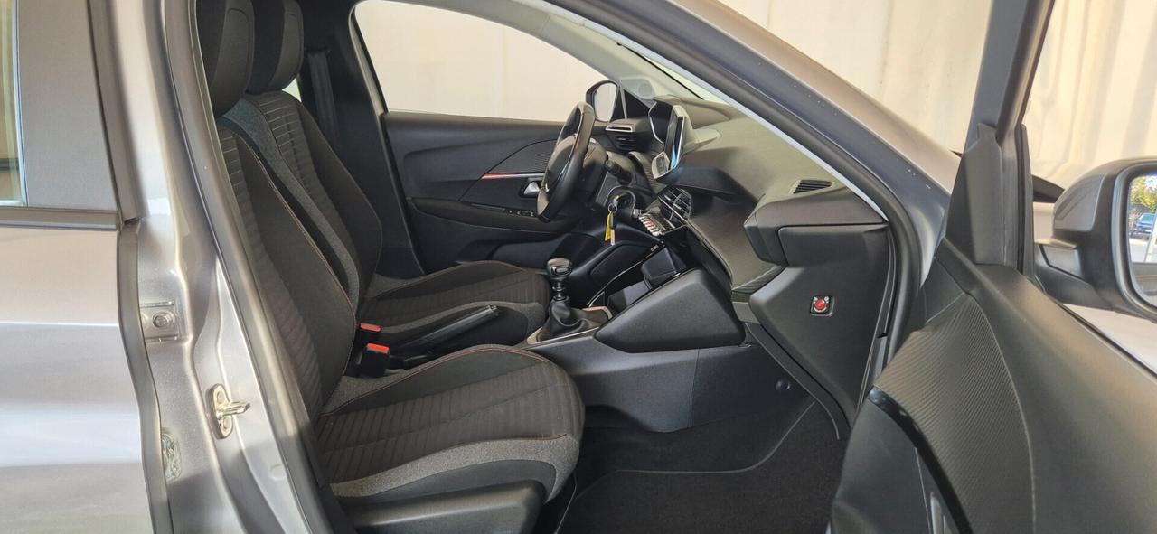 PEUGEOT 208 ALLURE 1.5HDI 101CV FULL OPTIONAL 12/2020