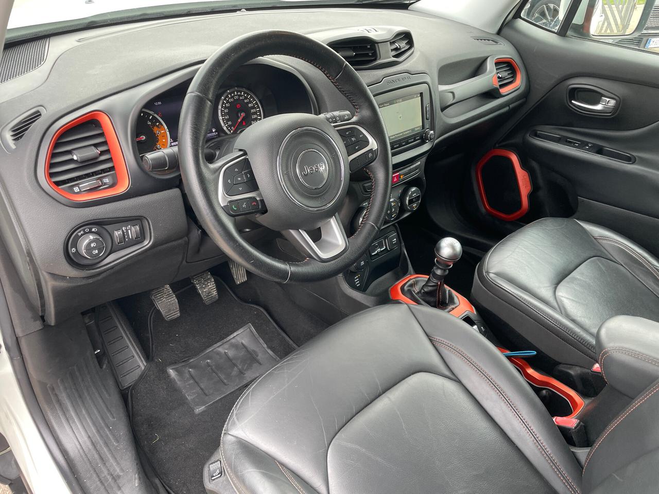 Jeep Renegade 2.0 Mjt 140CV 4WD Limited-NAVIGATORE-RETROCAMERA-PELLE