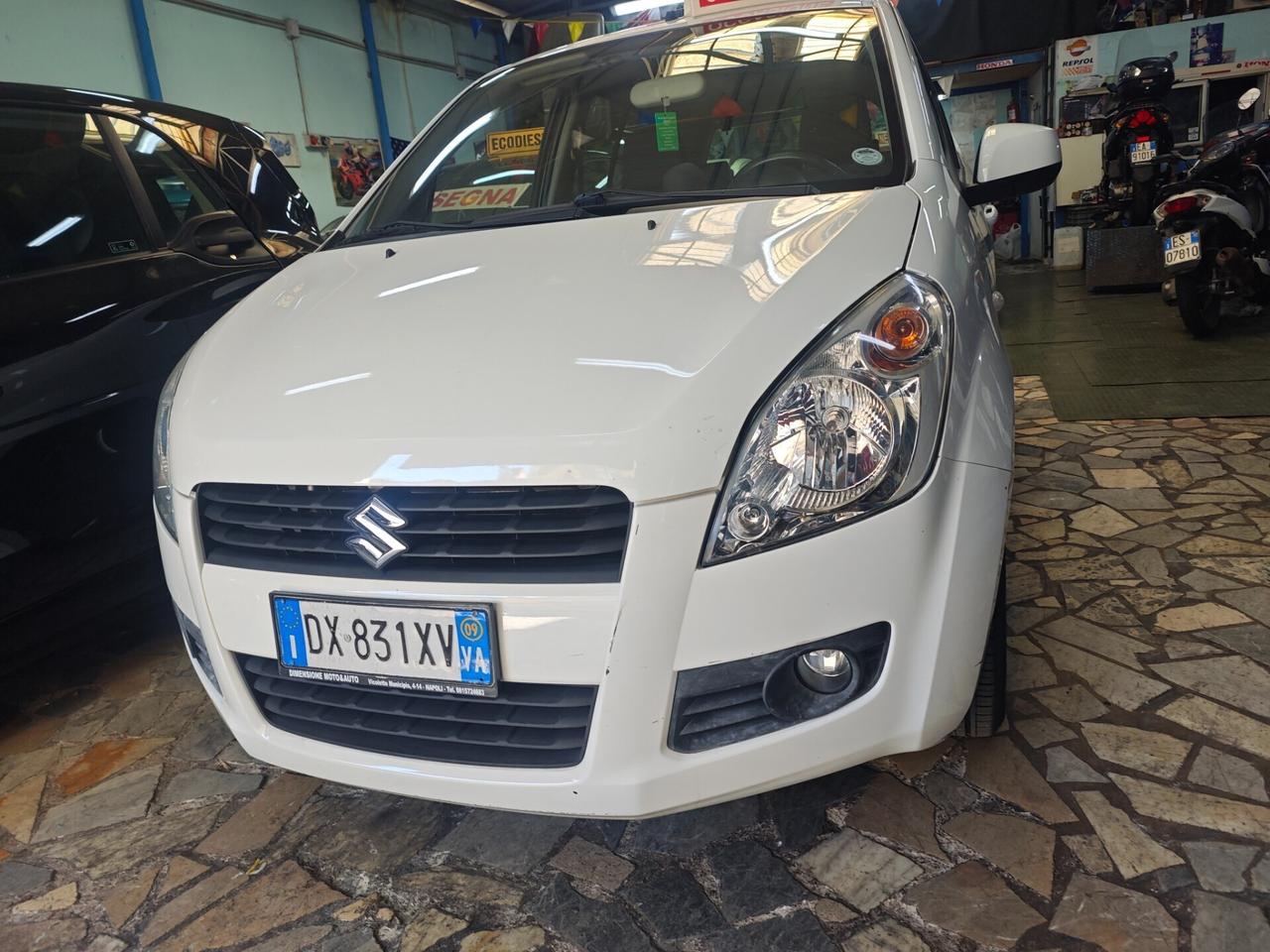 Suzuki Splash 1.2 GLS