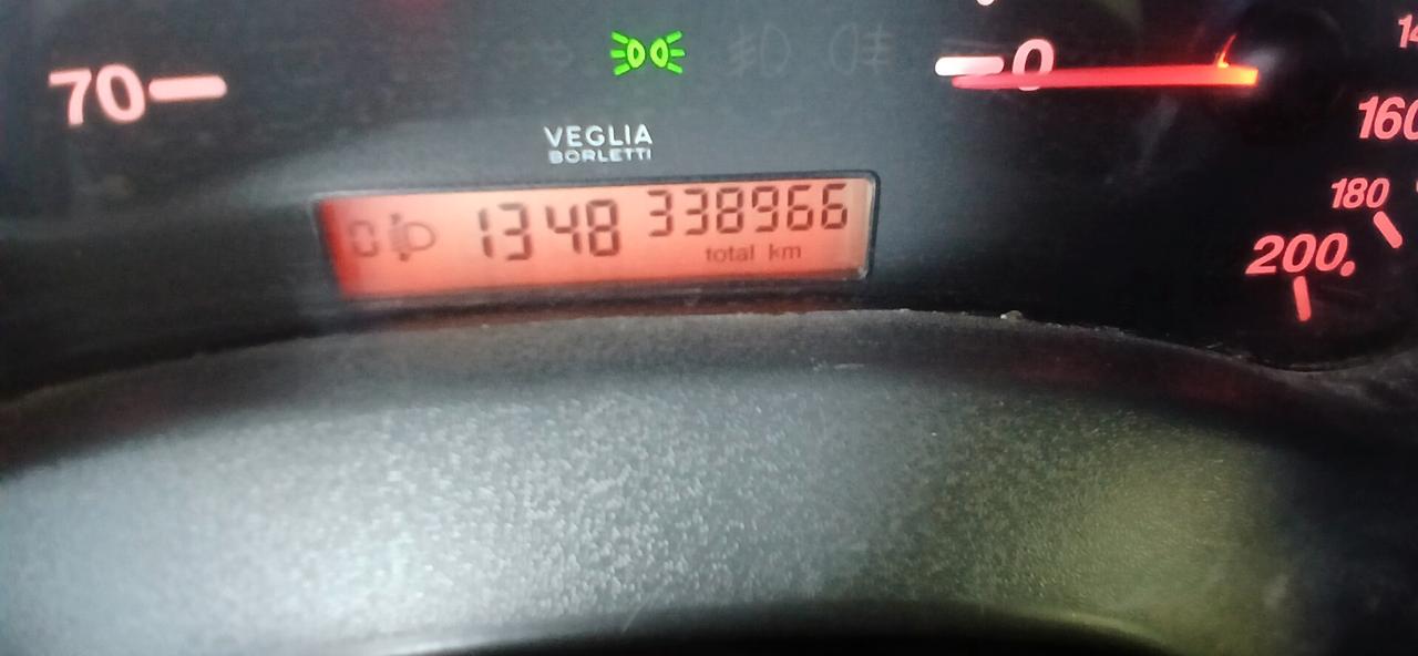 Fiat Doblò Cargo Metano