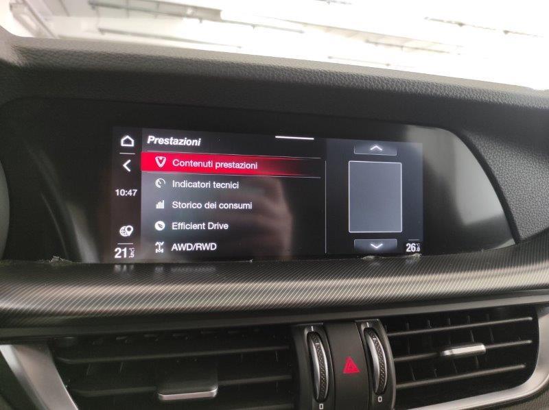 ALFA ROMEO Stelvio - Stelvio 2.0 Turbo 280 CV AT8 Q4 Veloce