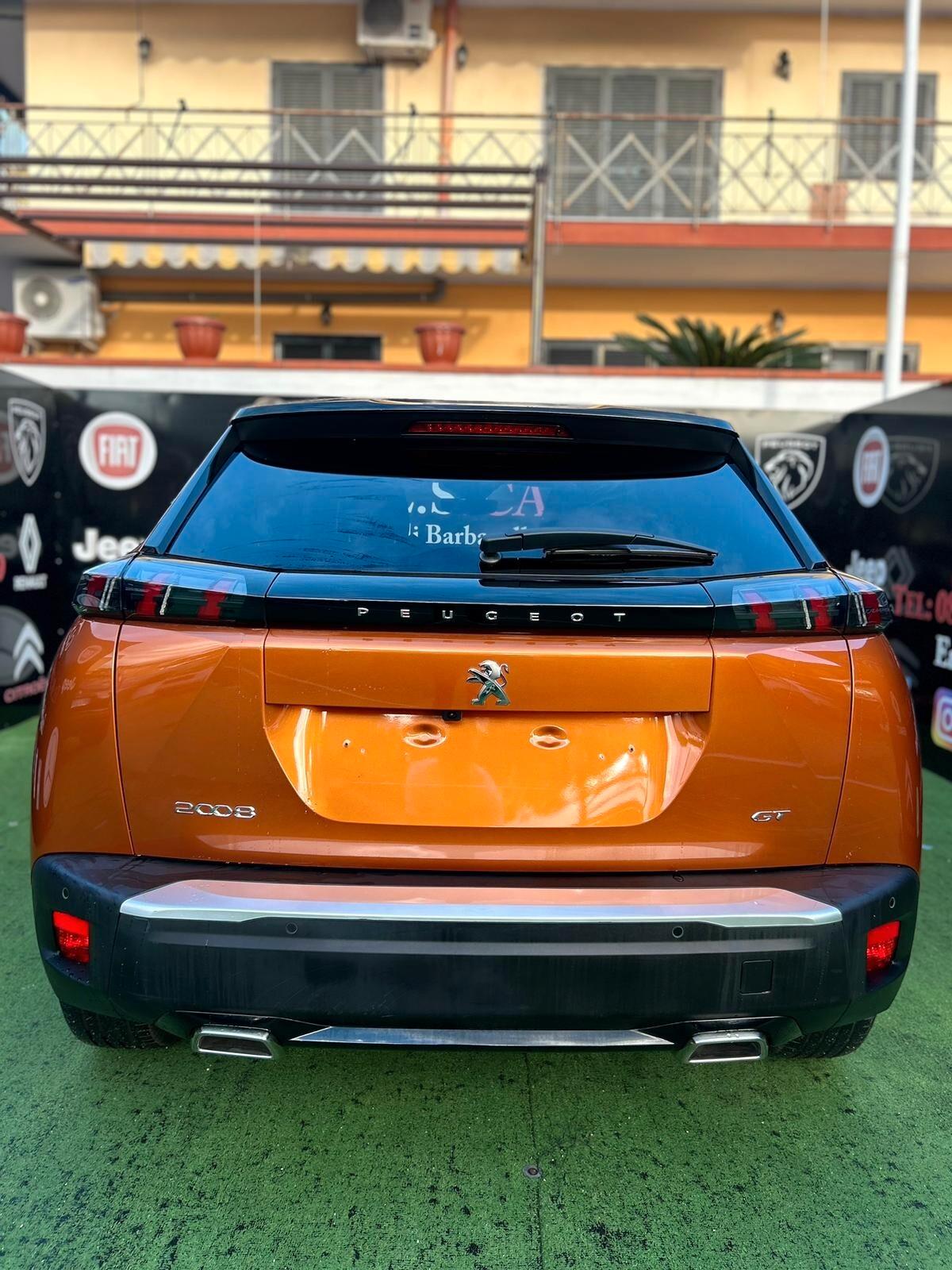 Peugeot 2008 PureTech 1.2 Benzina 130 S&S GT
