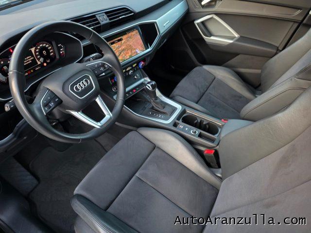 AUDI Q3 SportBack S Line 35 2.0 TDI 150CV S tronic Pelle