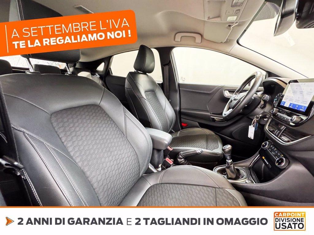 FORD Puma 1.0 ecoboost h titanium x s&s 125cv del 2022