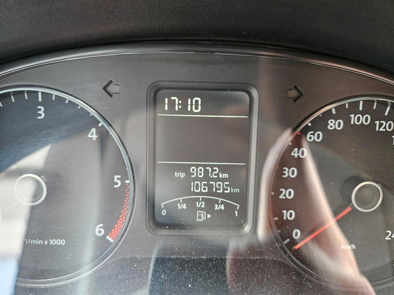 Volkswagen Polo 1.2 TDI DPF 5 p. Trendline