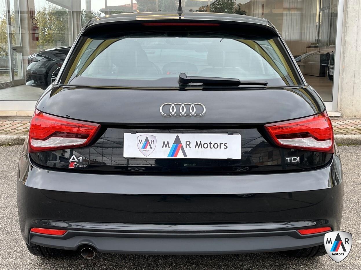 Audi A1 SPB 1.6 TDI 116 CV S tronic Metal plus