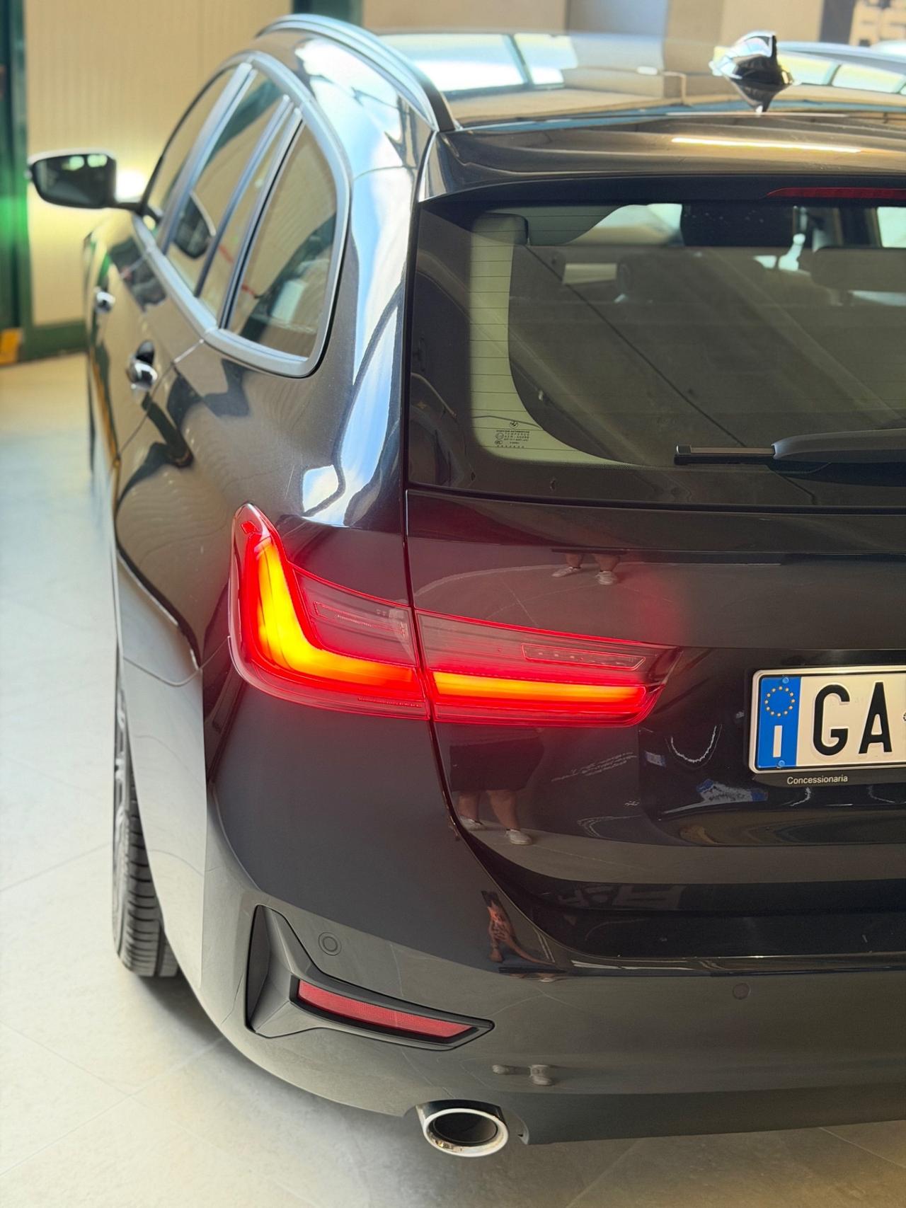 Bmw 320d EU6B TOURING ADVANTAGE KMCERT GARANZ UNICOPR