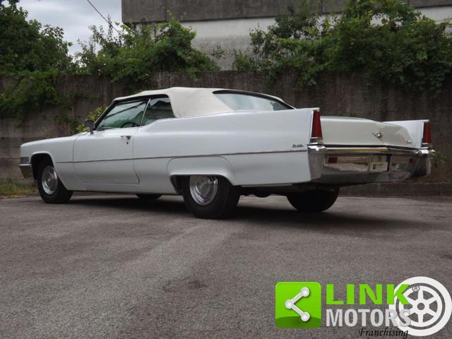 CADILLAC Deville decappottabile anno 1969 funzionante ben tenuta