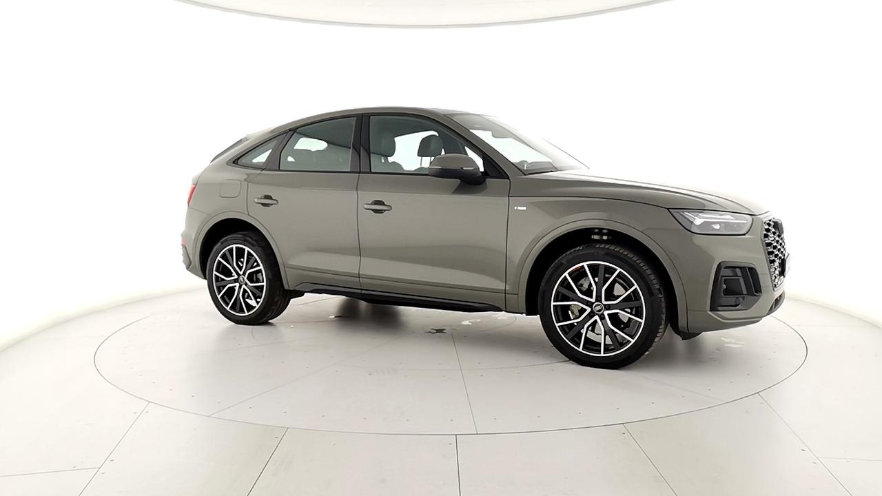 AUDI Q5 I Sportback 2021 - Q5 Sportback 40 2.0 tdi mhev 12V S lin