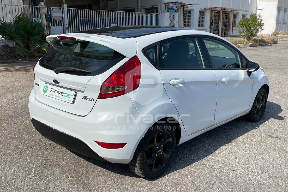 FORD Fiesta 1.4 TDCi 70CV 5 porte Titanium