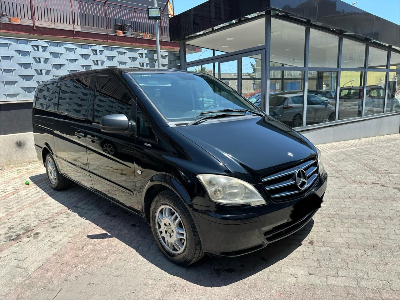 Mercedes-benz Vito 2.2 116 CDI TN Vetrato 9 posti 2012