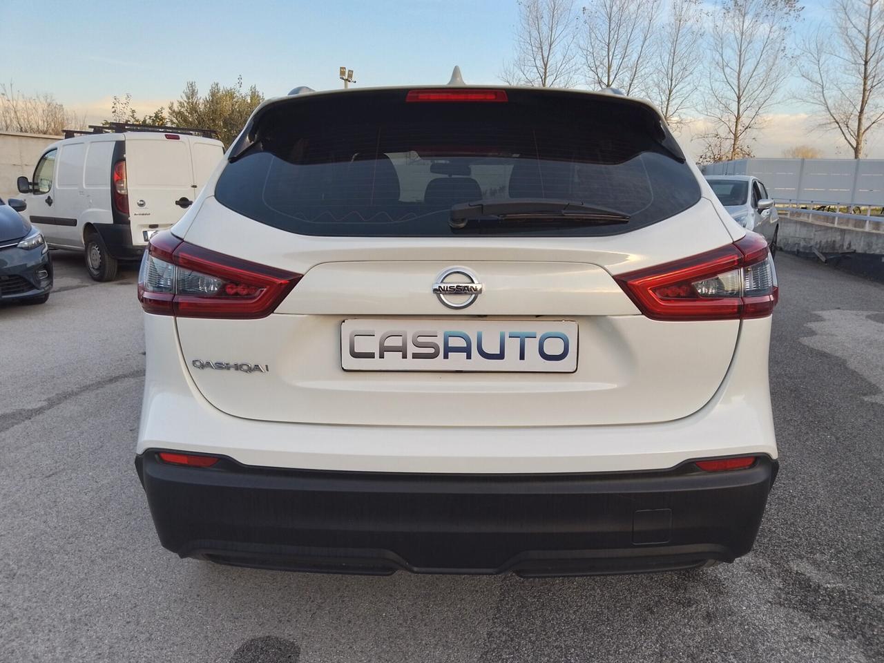 Nissan Qashqai BUSINESS 1.5 dCi 115cv AUTOMAT. NAV+RETROCAM. 2020