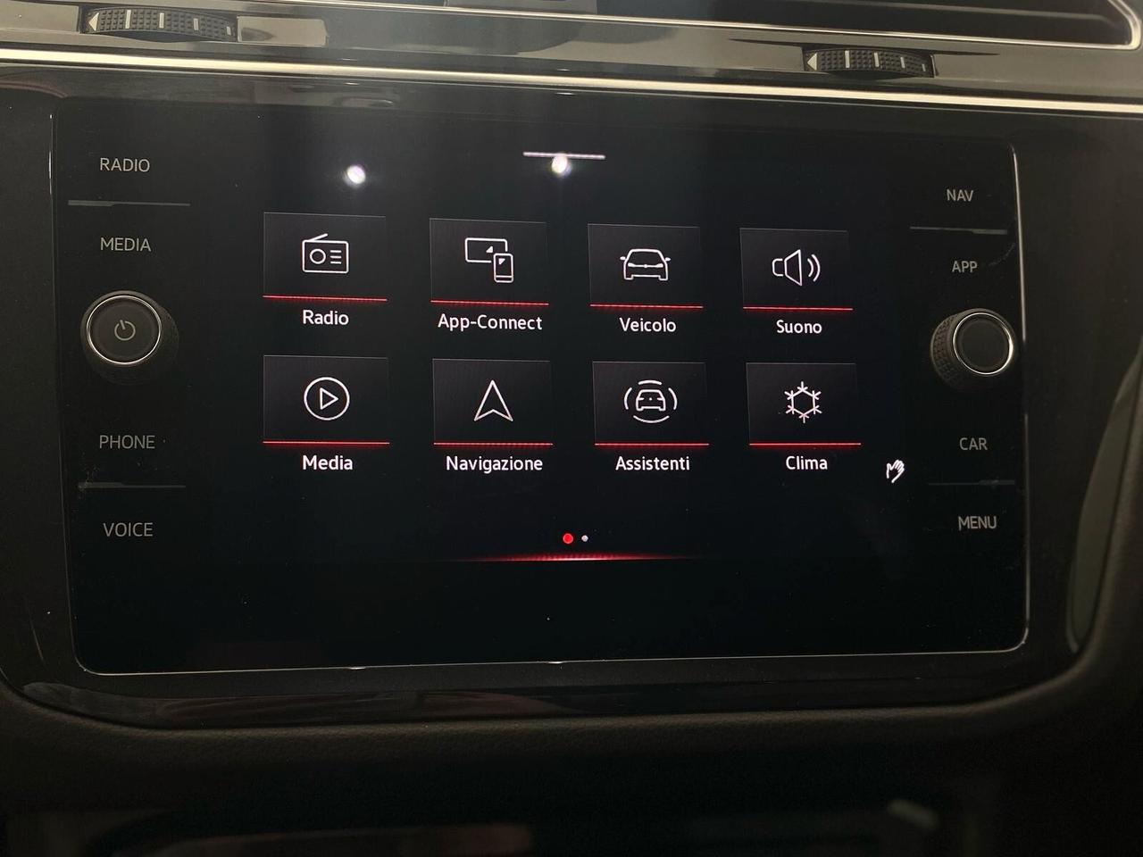 Volkswagen Tiguan 2.0 TDI 200 CV DSG 4MOTION R – IVA inclusa nel prezzo – KM Reali