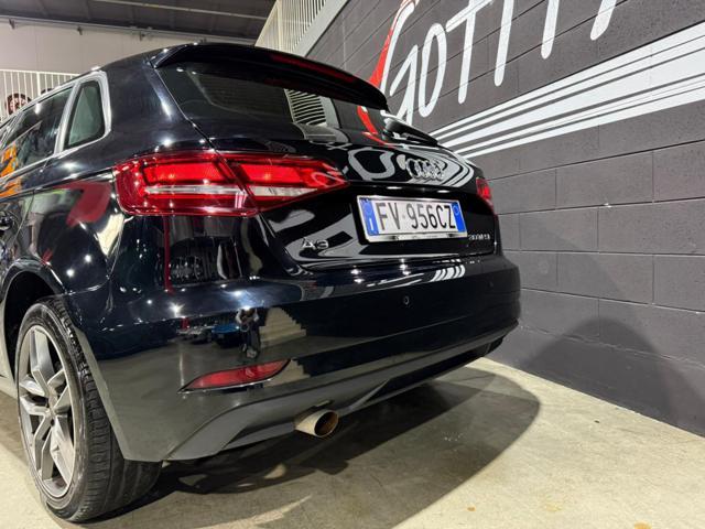 AUDI A3 NEOPATENTATI STRONIC UNICOPROPRIETARIO
