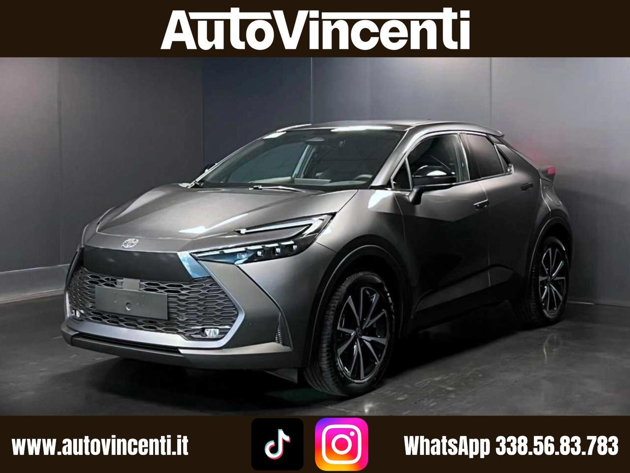 TOYOTA C-HR 2.0 152CV (223CV) PHEV TREND KM0