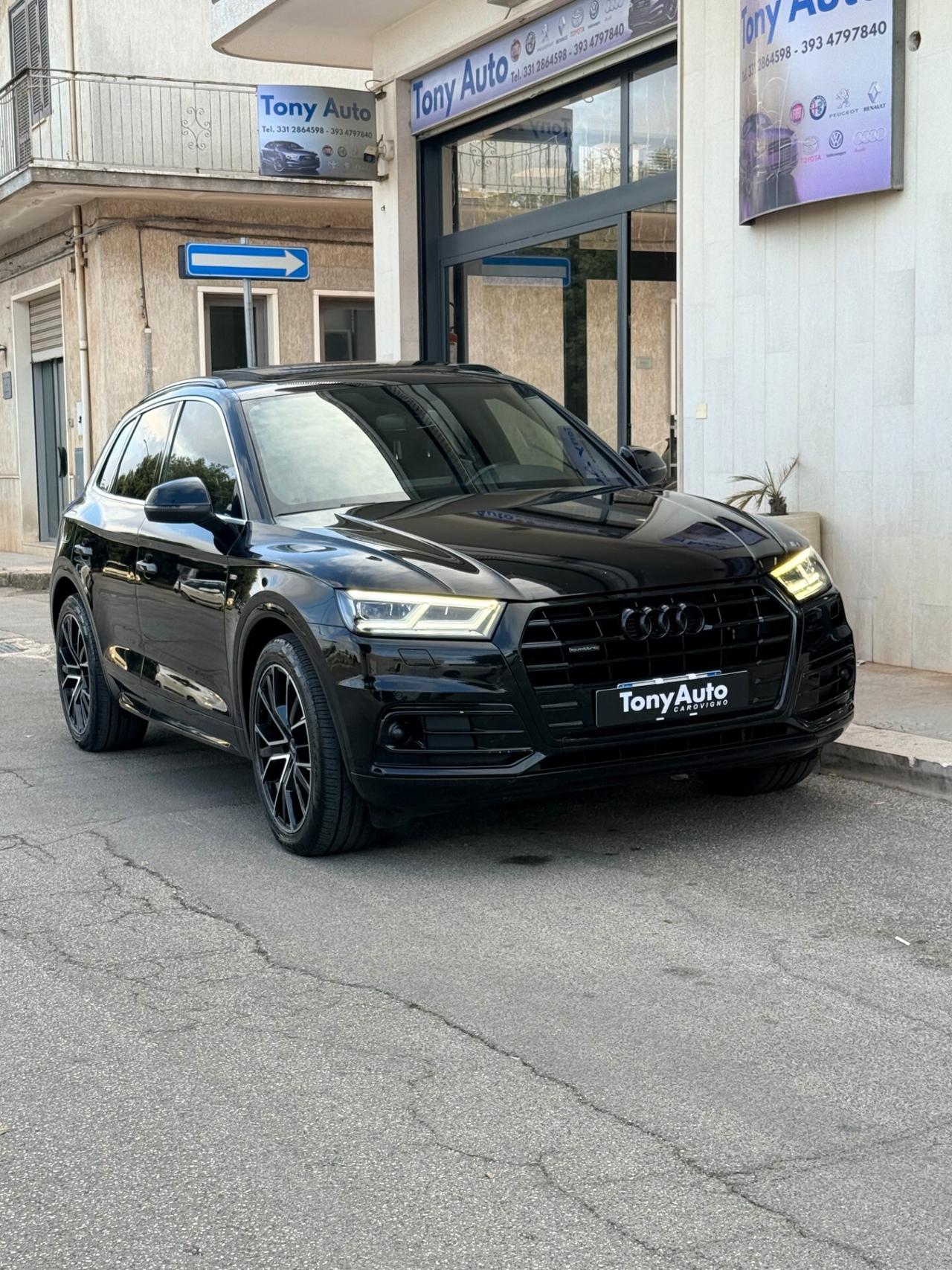 Audi Q5 40 tdi 2.0 S-line Plus quattro s-tronic TETTO APRIBILE,VIRTUAL COCKPIT,APPLE CARPLAY,PELLE,ANDROID A