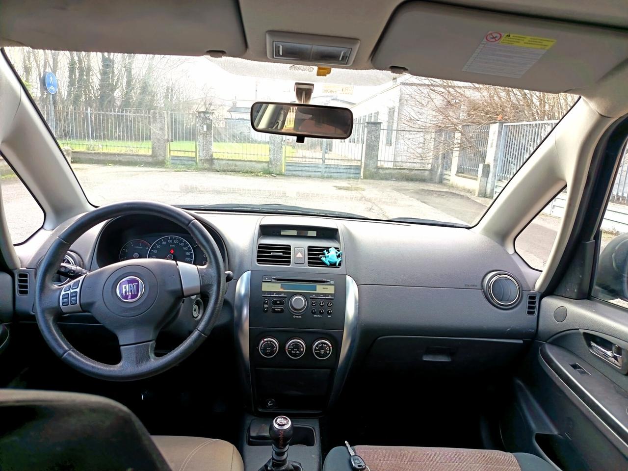 Fiat Sedici 1.9 MJT 4x4 Emotion