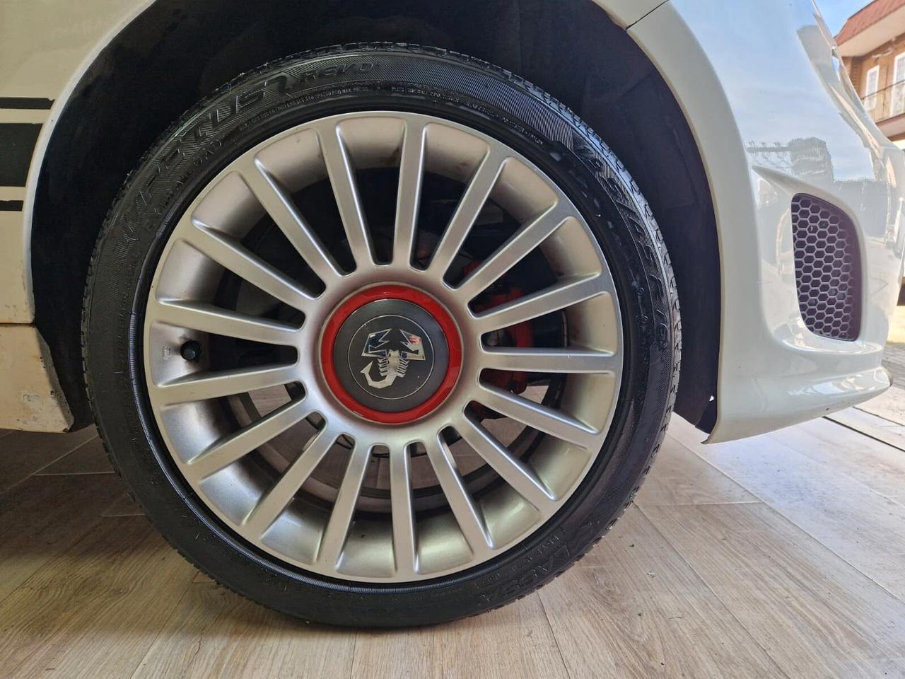 Fiat 500 Abarth Neopatentati