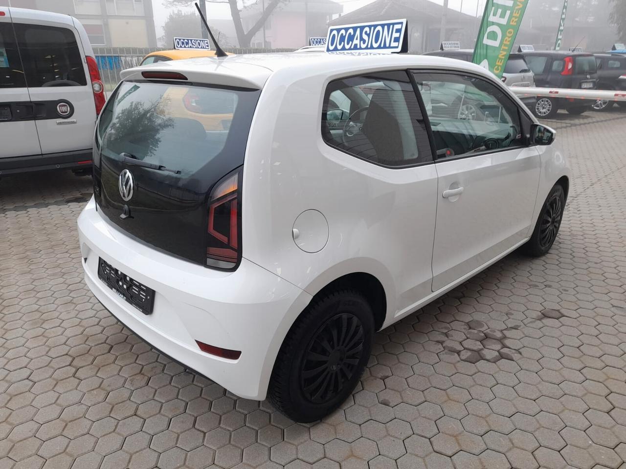 Volkswagen up! 1.0 75 CV 3p. move up! BlueMotion Technology ASG