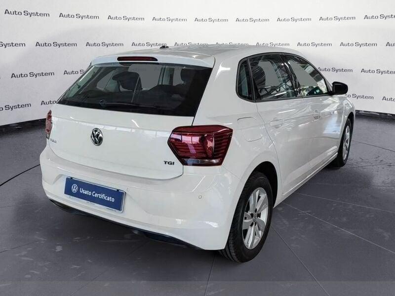 Volkswagen Polo Polo 1.0 TGI 5p. Comfortline BlueMotion Technology