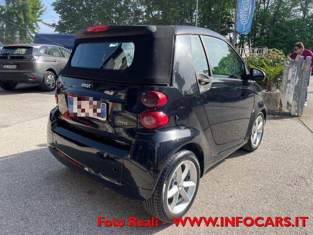 SMART ForTwo 1000 52 kW MHD Cabrio passion NEOPATENTATI