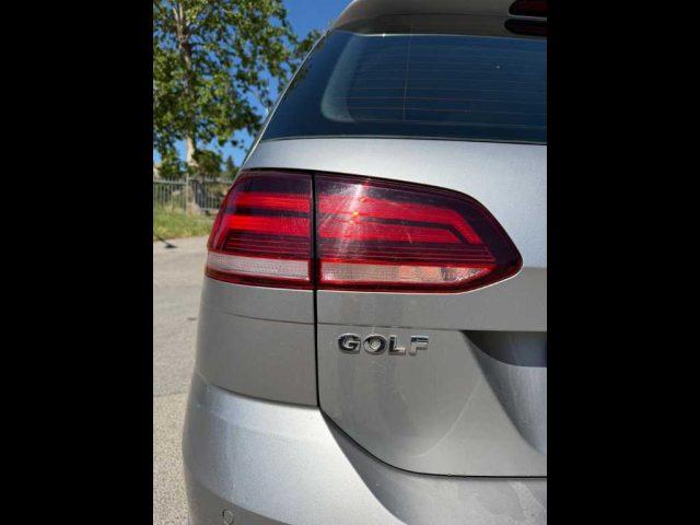 VOLKSWAGEN Golf 7ª serie - Variant 1.6 TDI 115 CV Executive Blu