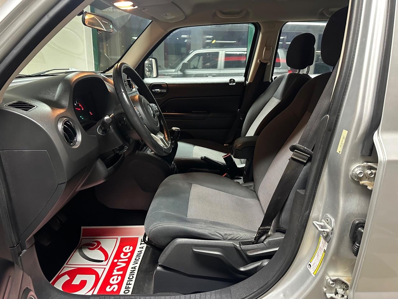 Jeep Patriot 2.2 CRD DPF Sport