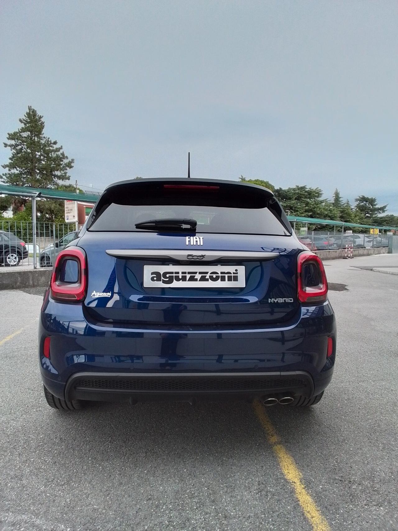 Fiat 500X 1.5 T4 Hybrid 130 CV DCT Sport