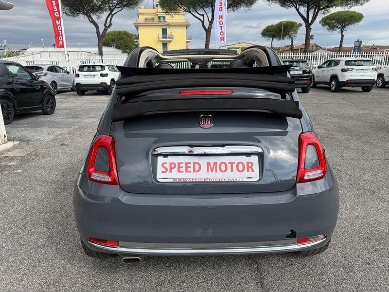 FIAT 500 500 1.2 Lounge 69cv CABRIO, PRONTA CONSEGNA!