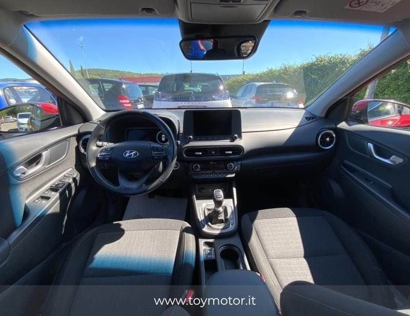 Hyundai Kona 1ªs. (2017-23) 1.6 CRDI Hybrid 48V iMT XLine