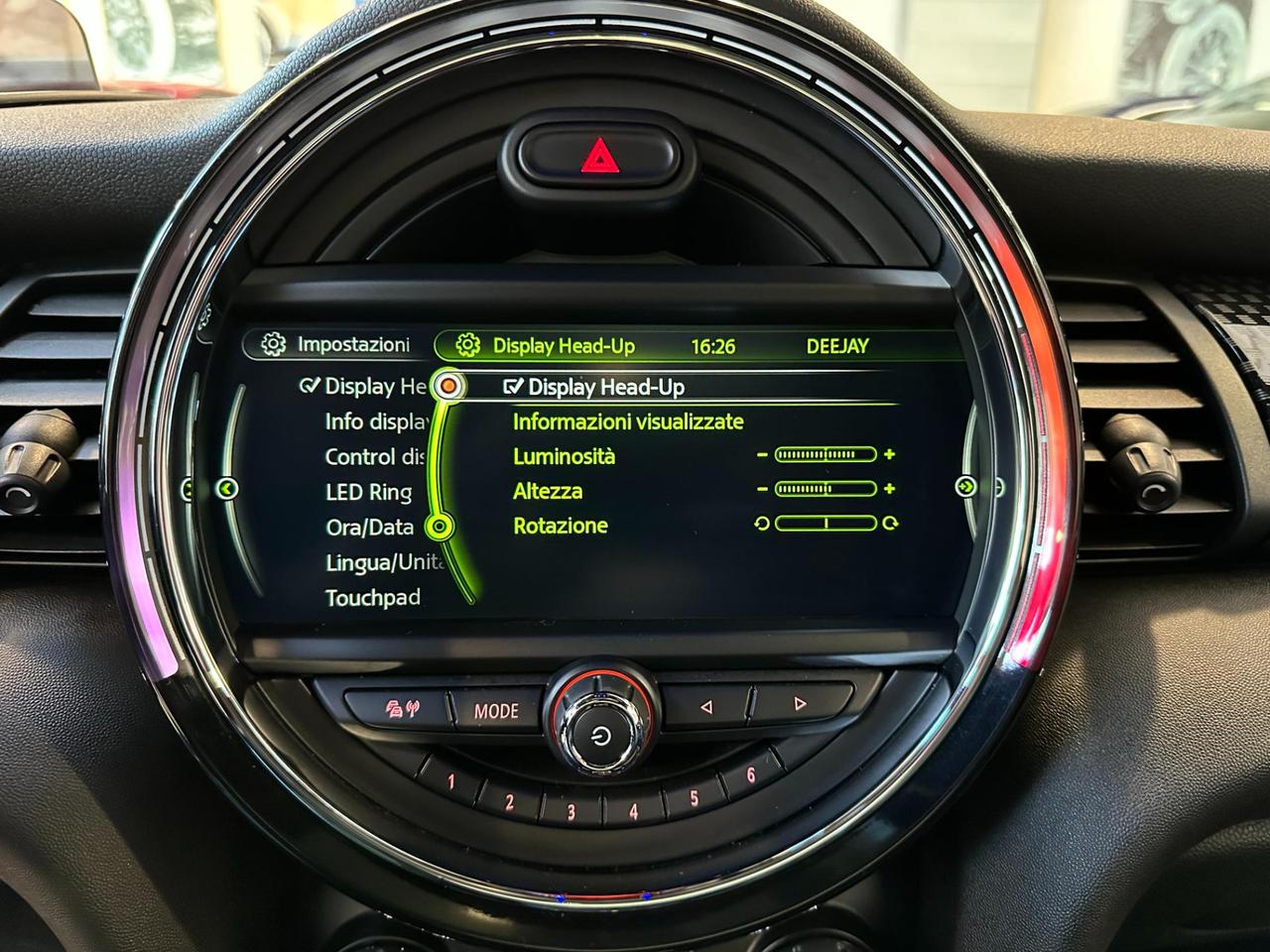 Mini John Cooper Works Hype 2.0 Auto-LED-18"-Tetto-Camera-Sosp Adattive