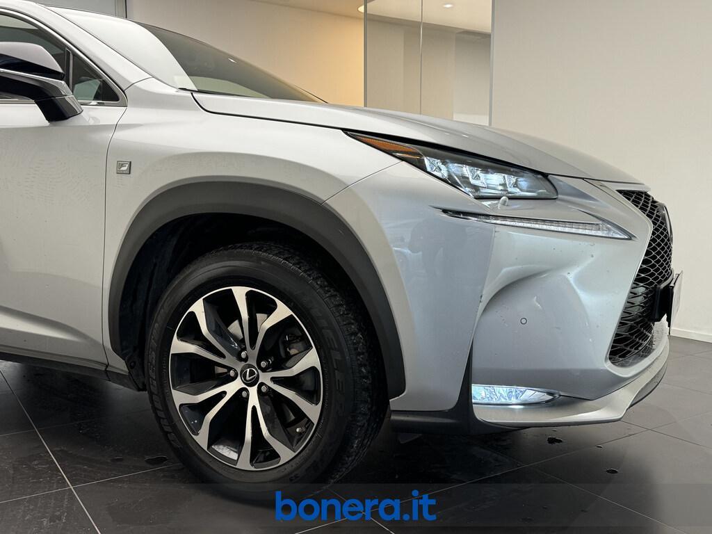 Lexus NX 300 300 2.5 Hybrid F-Sport 4WD CVT