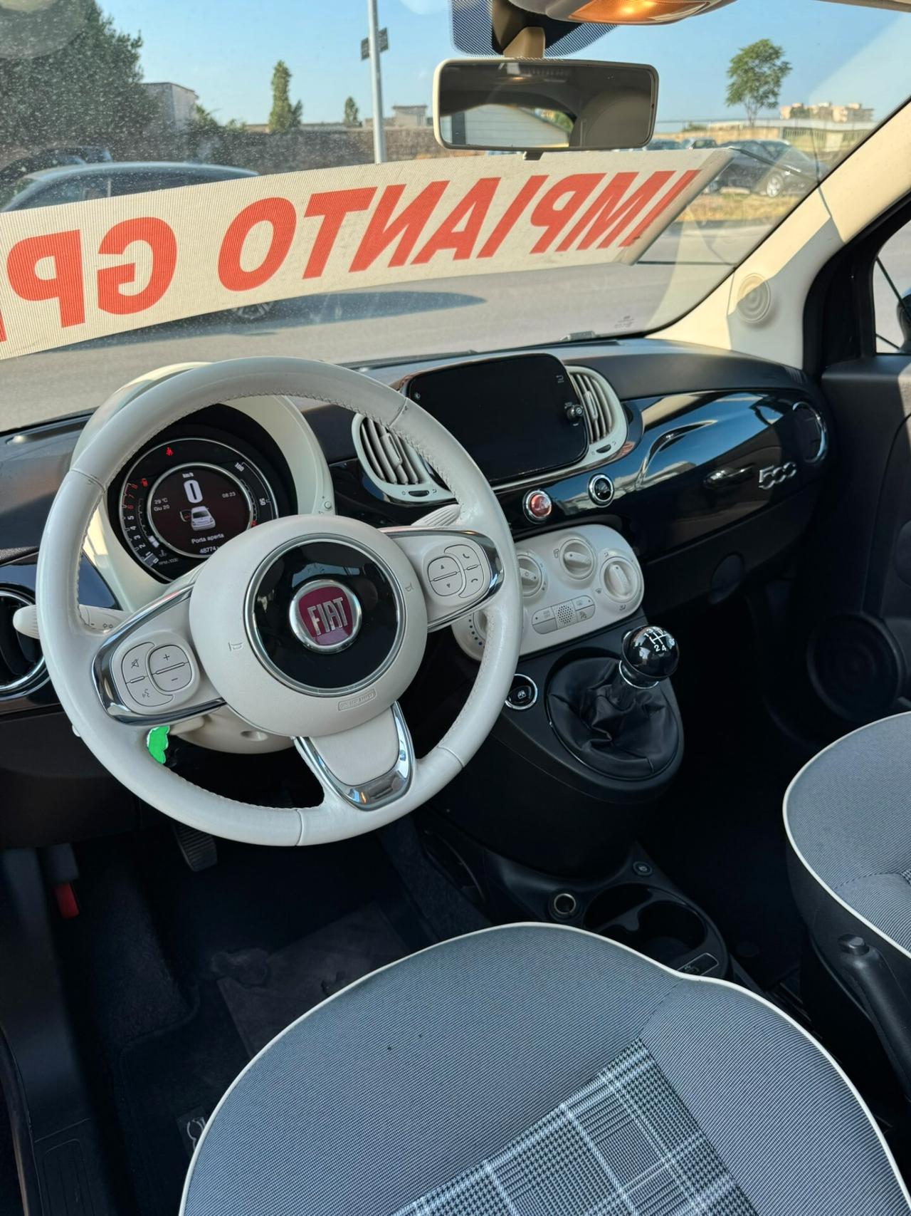 Fiat 500 1.2 Lounge 04/2019